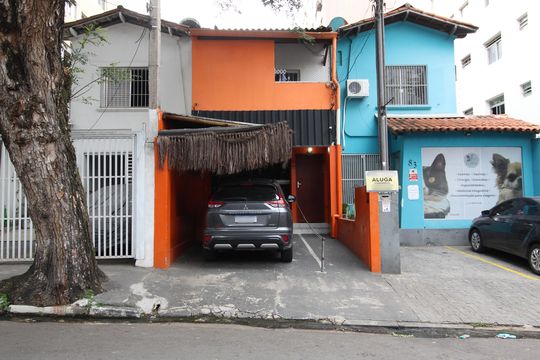 Fachada de kitnet/studio para alugar com 1 quarto, 16m² em Vila Olímpia, São Paulo