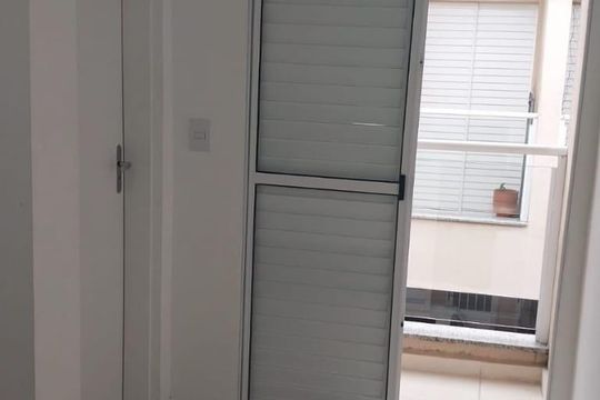 Quarto de casa de condomínio para alugar com 2 quartos, 64m² em Parque Enseada, Guarujá