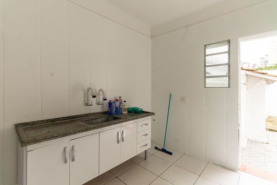 Cozinha  de casa de condomínio à venda com 3 quartos, 170m² em Tatuapé, São Paulo