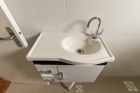 Banheiro de casa de condomínio à venda com 3 quartos, 170m² em Tatuapé, São Paulo