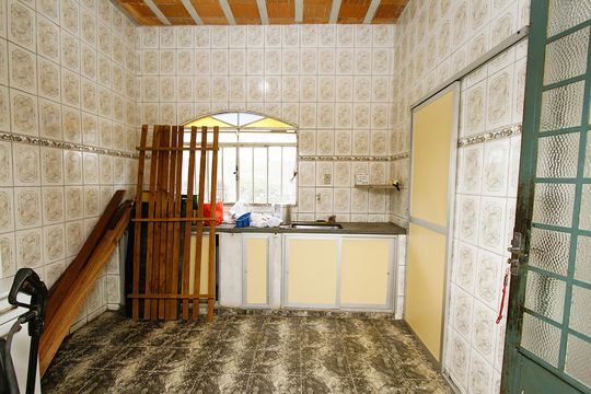 Cozinha CASA 3 de casa à venda com 4 quartos, 360m² em Jardim América, Belo Horizonte