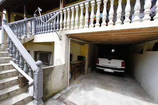 Garagem de casa à venda com 4 quartos, 360m² em Jardim América, Belo Horizonte