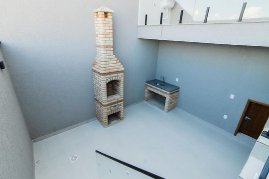 Área gourmet de casa para alugar com 3 quartos, 110m² em Parque Continental Iv, Guarulhos