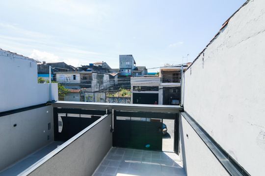 Vista da Varanda da Suíte 3 de casa para alugar com 3 quartos, 110m² em Parque Continental Iv, Guarulhos