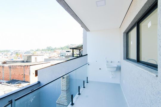 Área de Serviço de casa para alugar com 3 quartos, 110m² em Parque Continental Iv, Guarulhos