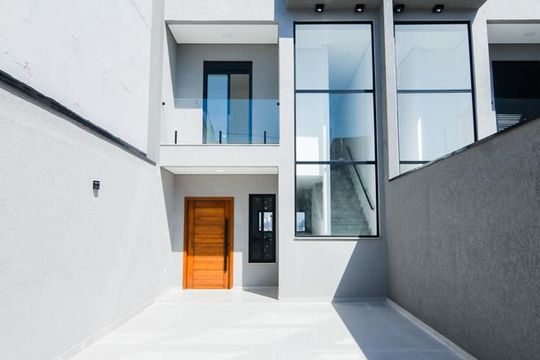 Fachada de casa para alugar com 3 quartos, 110m² em Parque Continental Iv, Guarulhos