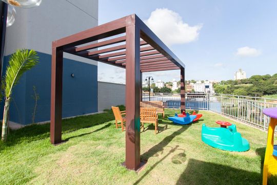 Área comum de apartamento à venda com 2 quartos, 51m² em Jardim Guanabara, Belo Horizonte