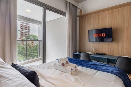 studio de kitnet/studio à venda com 1 quarto, 24m² em Pompeia, São Paulo
