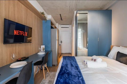 studio de kitnet/studio à venda com 1 quarto, 24m² em Pompeia, São Paulo