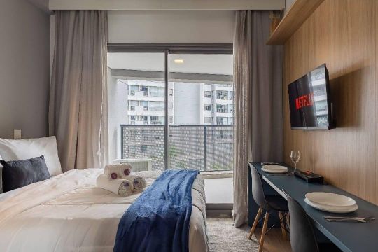 Kitnet/Studio à venda com 1 quarto, 24m² em Pompeia, São Paulo