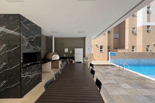 Apartamento à venda com 2 quartos, 60m² em Planalto, Belo Horizonte