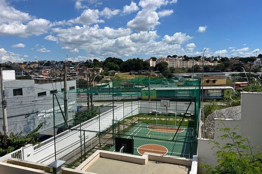 Apartamento à venda com 2 quartos, 60m² em Planalto, Belo Horizonte