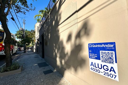Fachada de apartamento à venda com 1 quarto, 49m² em Jardim Botânico, Rio de Janeiro