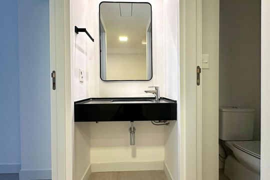 Lavabo de apartamento à venda com 1 quarto, 49m² em Jardim Botânico, Rio de Janeiro
