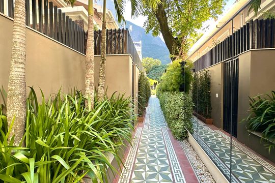 Área comum de apartamento à venda com 1 quarto, 49m² em Jardim Botânico, Rio de Janeiro