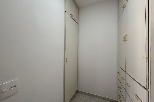 Área de serviço - quarto de apartamento à venda com 3 quartos, 98m² em Ipanema, Rio de Janeiro