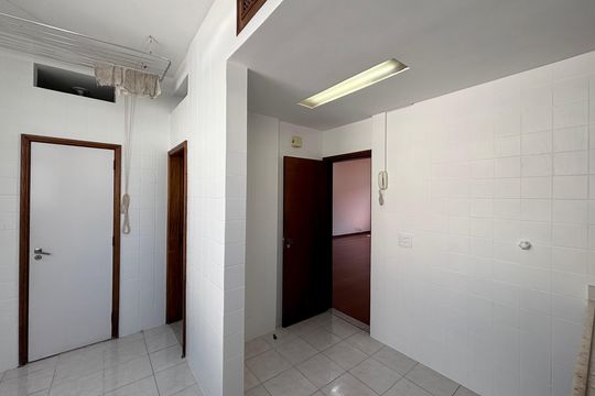 Cozinha de apartamento à venda com 3 quartos, 98m² em Ipanema, Rio de Janeiro