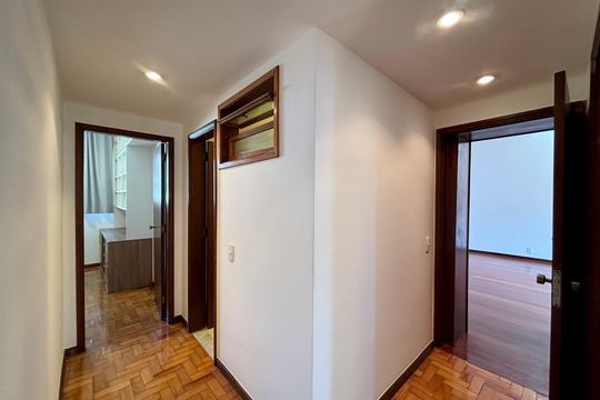 Corredores de apartamento à venda com 3 quartos, 98m² em Ipanema, Rio de Janeiro