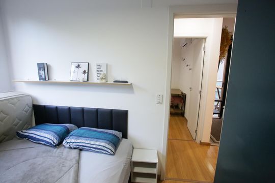 Quarto 2 de apartamento à venda com 2 quartos, 50m² em Pechincha, Rio de Janeiro