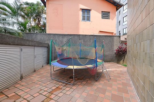 Área comum de apartamento à venda com 4 quartos, 200m² em São Pedro, Belo Horizonte