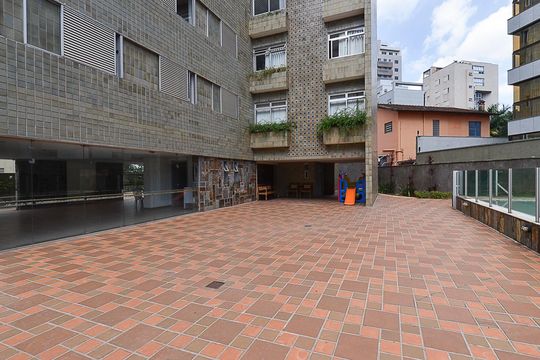 Área comum de apartamento à venda com 4 quartos, 200m² em São Pedro, Belo Horizonte