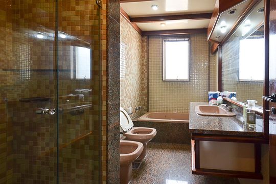 Banheiro Social de apartamento à venda com 4 quartos, 200m² em São Pedro, Belo Horizonte