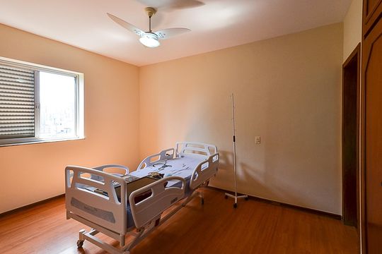 Suíte de apartamento à venda com 4 quartos, 200m² em São Pedro, Belo Horizonte
