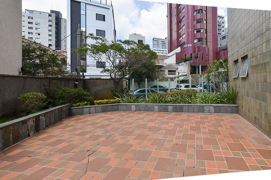 Área comum de apartamento à venda com 4 quartos, 200m² em São Pedro, Belo Horizonte