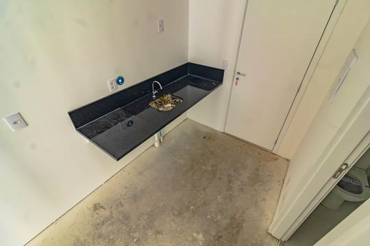 Kitnet/Studio à venda com 1 quarto, 29m² em Vila Clementino, São Paulo