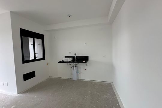 Cozinha de apartamento à venda com 2 quartos, 87m² em Alphaville Empresarial, Barueri