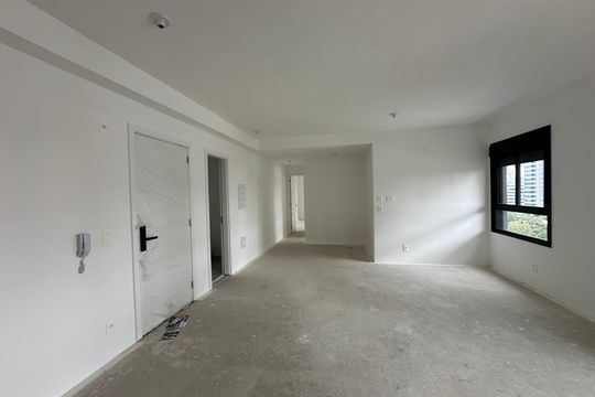 Sala de apartamento à venda com 2 quartos, 87m² em Alphaville Empresarial, Barueri