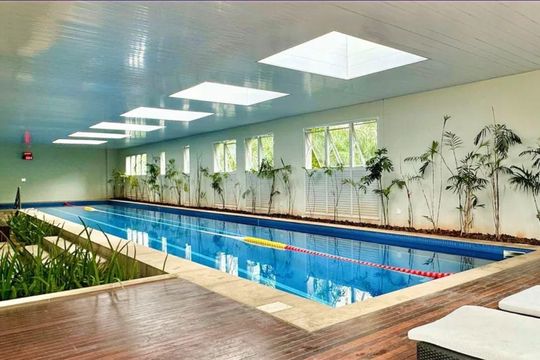 Área externa de apartamento à venda com 1 quarto, 52m² em Campo Belo, São Paulo