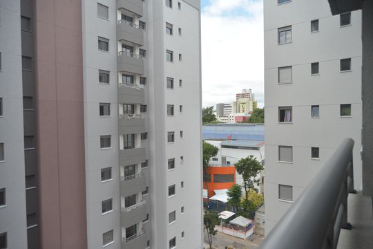 Sacada de apartamento à venda com 1 quarto, 40m² em Vila Sao Pedro, Santo André
