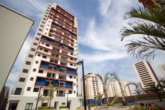 Área comum de kitnet/studio para alugar com 1 quarto, 49m² em Parque Campolim, Sorocaba