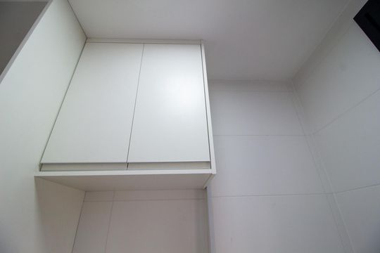Área de Serviço de kitnet/studio para alugar com 1 quarto, 49m² em Parque Campolim, Sorocaba
