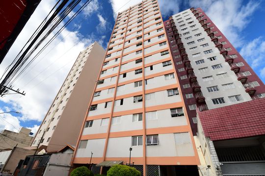 Fachada do Prédio de apartamento à venda com 1 quarto, 40m² em Vila Itapura, Campinas