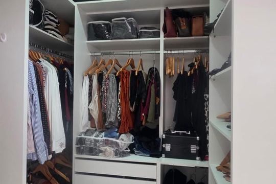 Quarto de casa de condomínio para alugar com 3 quartos, 160m² em Shopping Park, Uberlândia
