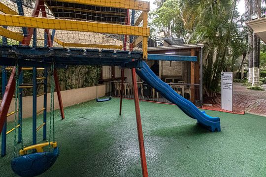 churrasqueira e play ground_3 de apartamento para alugar com 2 quartos, 49m² em Jardim Previdencia, São Paulo