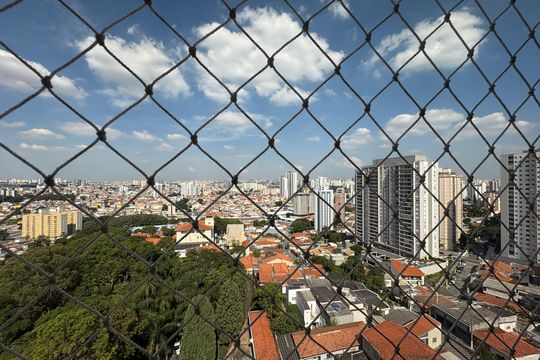 Vista de apartamento à venda com 3 quartos, 60m² em Parque Monteiro Soares, São Paulo
