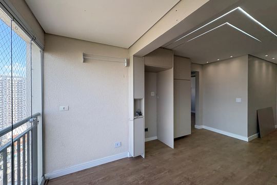 Cozinha e Área de Serviço de apartamento à venda com 3 quartos, 60m² em Parque Monteiro Soares, São Paulo