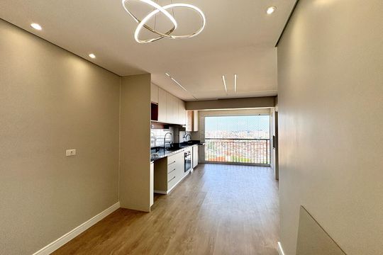 Sala de apartamento à venda com 3 quartos, 60m² em Parque Monteiro Soares, São Paulo