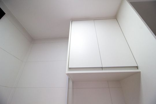 Área de Serviço de kitnet/studio para alugar com 1 quarto, 49m² em Parque Campolim, Sorocaba