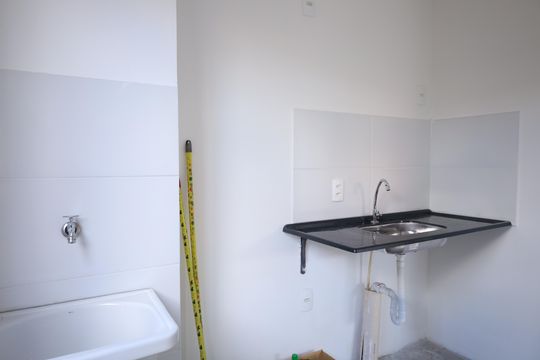 Área de Serviço de apartamento à venda com 2 quartos, 66m² em Guaianases, São Paulo