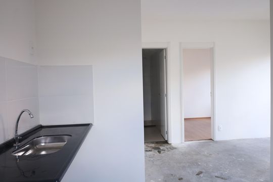 Cozinha de apartamento à venda com 2 quartos, 66m² em Guaianases, São Paulo