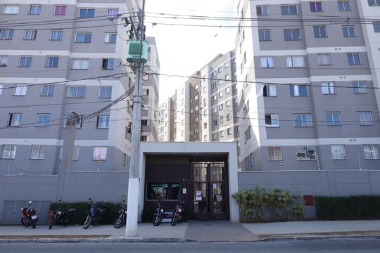 Fachada do condomínio de apartamento à venda com 2 quartos, 34m² em Guaianazes, São Paulo