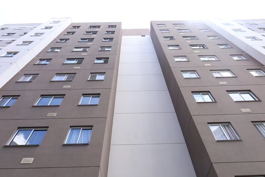 Área comum - Prédio de apartamento à venda com 2 quartos, 34m² em Guaianazes, São Paulo