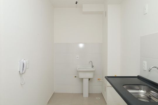 Área de Serviço de apartamento à venda com 2 quartos, 34m² em Guaianazes, São Paulo