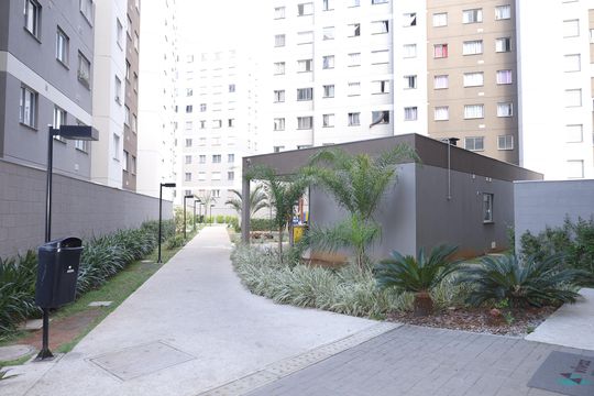 Área comum de apartamento à venda com 2 quartos, 34m² em Guaianazes, São Paulo