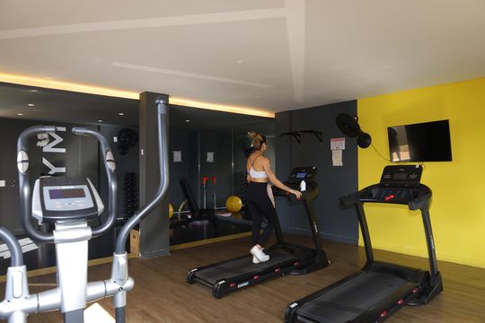 Área comum - Academia de apartamento à venda com 2 quartos, 34m² em Guaianazes, São Paulo
