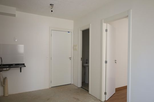 Sala de apartamento à venda com 2 quartos, 34m² em Guaianazes, São Paulo